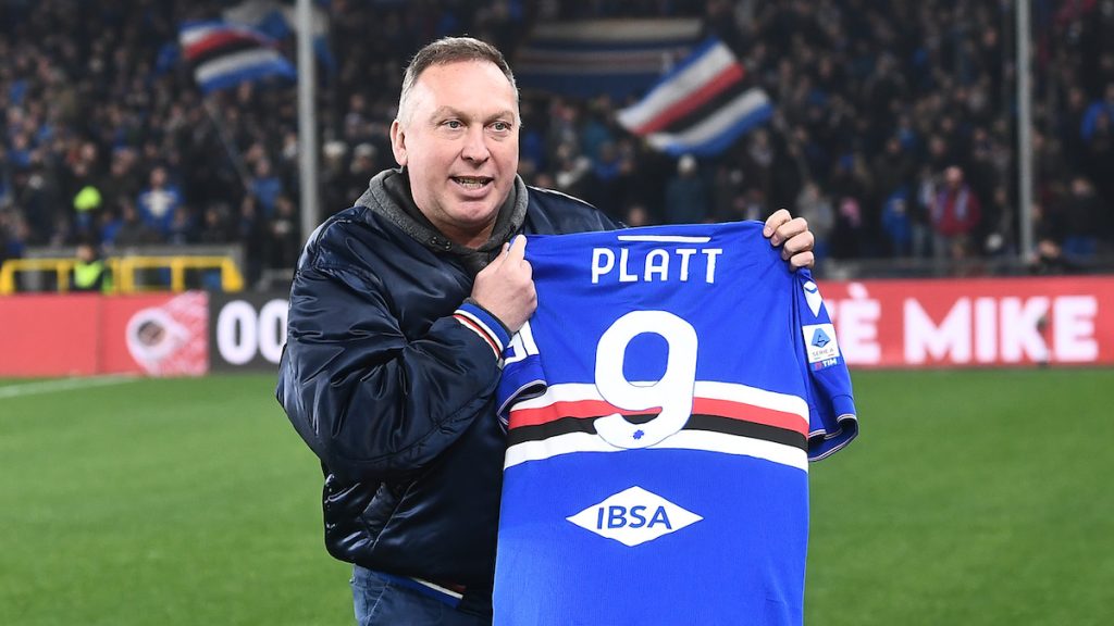 Platt ci ripensa: «Quello il più grande rammarico alla Sampdoria» 1 david platt