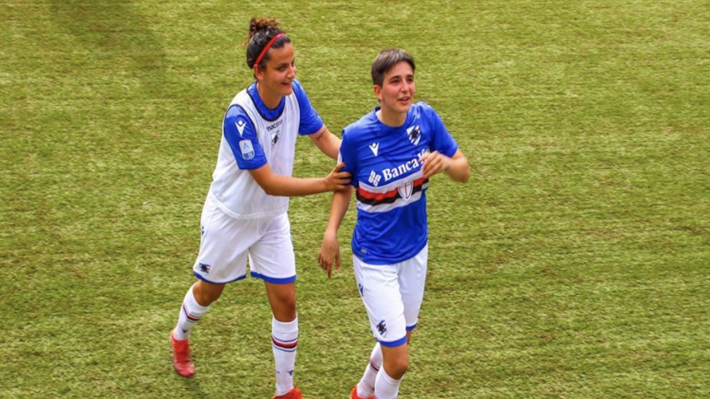 Sampdoria Women, come si può valutare il percorso di Bianca Fallico? I dati statistici parlano chiaro: il riepilogo 1 bianca fallico