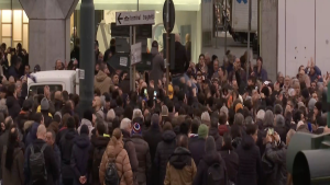 SN24 – Sampdoria, manifestazione contro Garrone: striscione e cori verso i principali responsabili