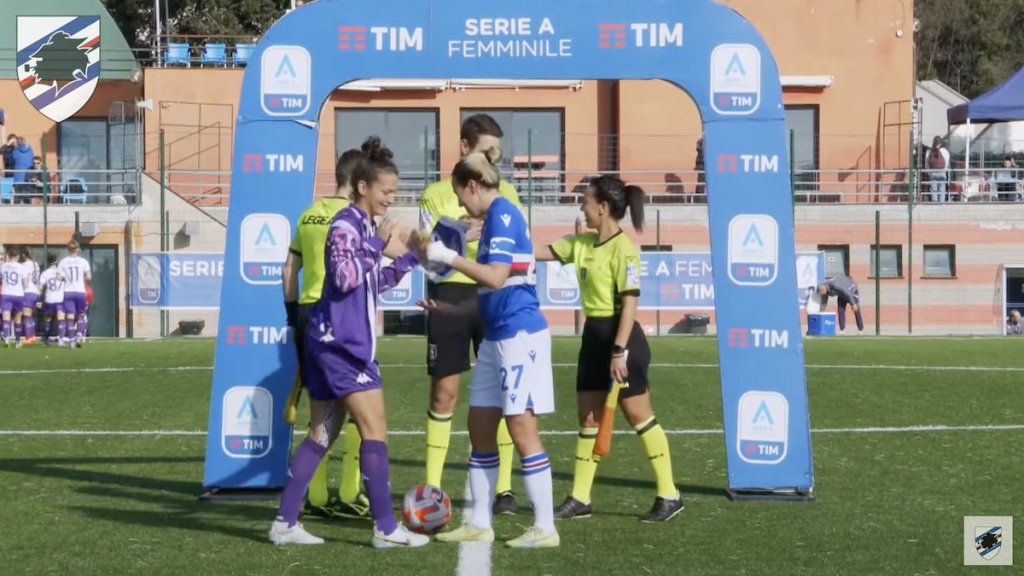 Sampdoria Women, le sorelle Della Peruta ancora cariche per il torneo da un milione 1 Schermata 2023 02 04 alle 17.43.02