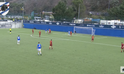 roma sampdoria primavera