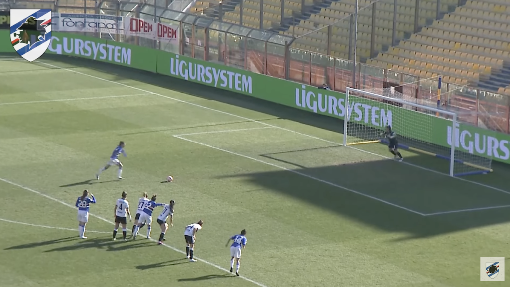 Parma-Sampdoria Women, streaming LIVE e diretta TV: dove vedere la partita di Serie A Femminile 1 Schermata 2023 02 12 alle 19.03.25