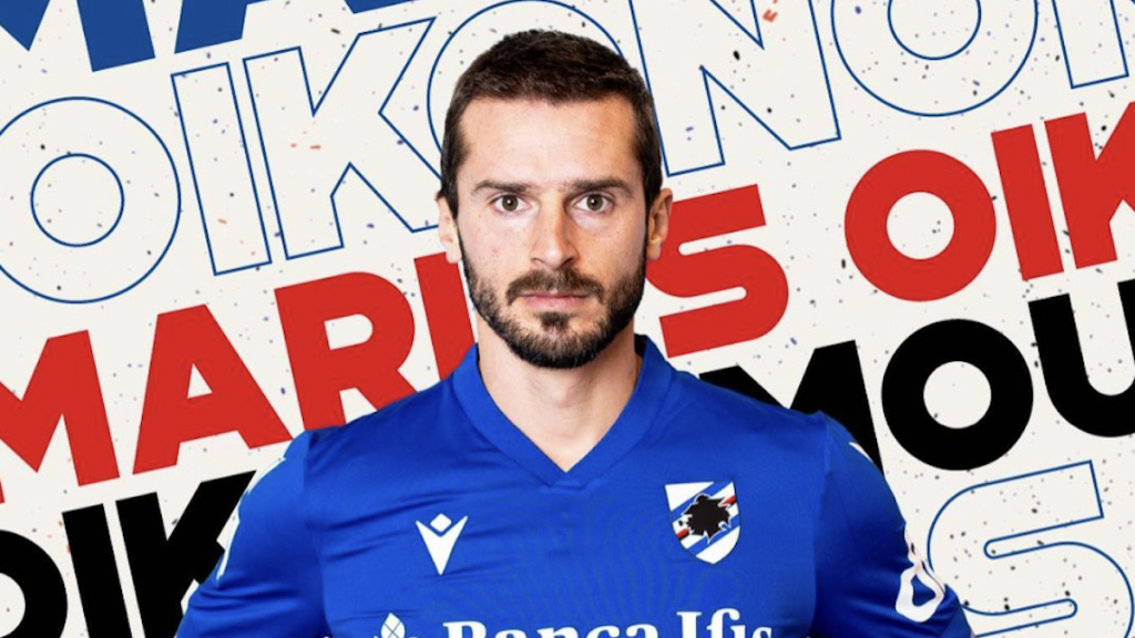 Oikonomou-Sampdoria: scelta la maglia di Mihajlovic e Lanna 1 Schermata 2023 02 17 alle 16.05.13