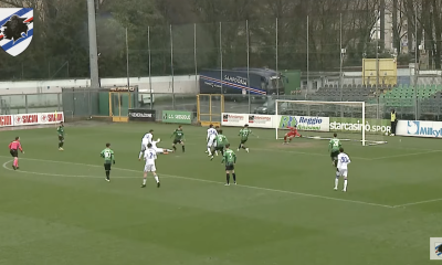 sassuolo-sampdoria primavera