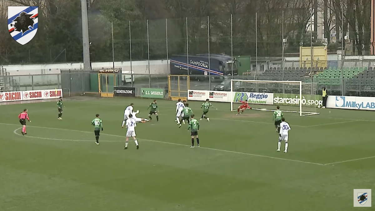 sassuolo-sampdoria primavera