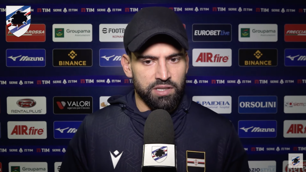 Rincon: «Dispiace non aver preso punti. Abbiamo l'obbligo di crederci» - VIDEO 1 Schermata 2023 02 28 alle 00.05.49