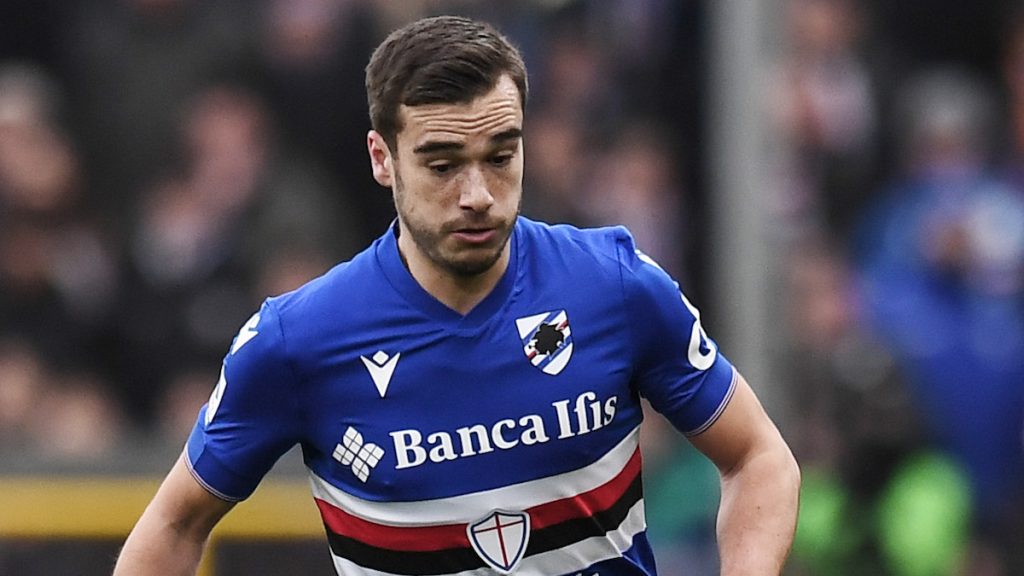 Winks a caccia di un record: nuovo obiettivo per il centrocampista della Sampdoria 1 Winks MP1 9218