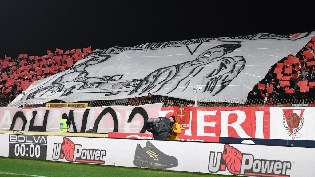 Monza-Sampdoria: i tifosi brianzoli preparano una coreografia speciale 1 coreog tifosi Monza MG6 5371