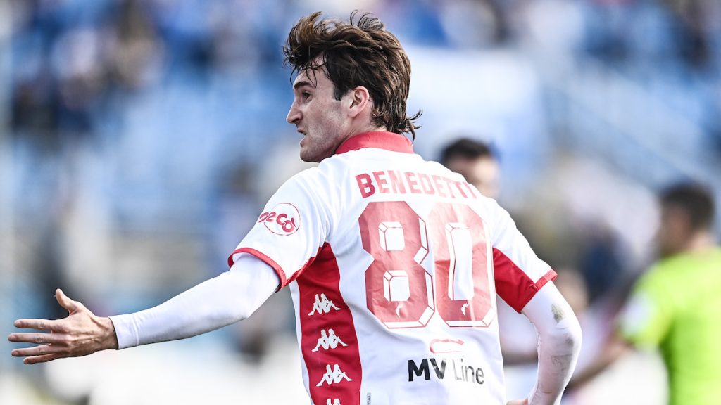 Cagliari-Bari, i quotidiani esaltano Benedetti: la Sampdoria riparte da lui 1 leonardo benedetti