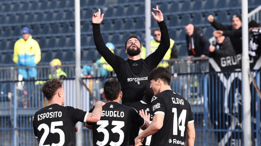 Spezia, prolifico prima dell'intervallo e vulnerabile nel secondo tempo: l'analisi 1 esult gol Verde MP2 9784
