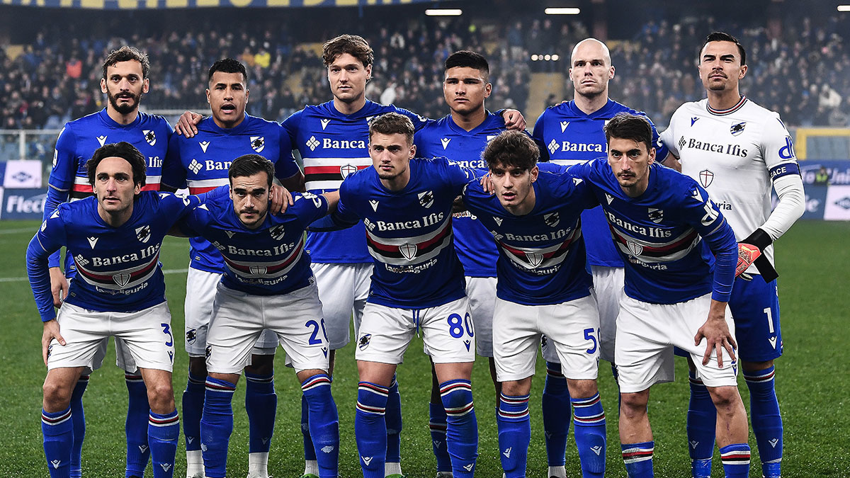 Sampdoria, troppe sconfitte e pochi gol: i risultati a livello europeo