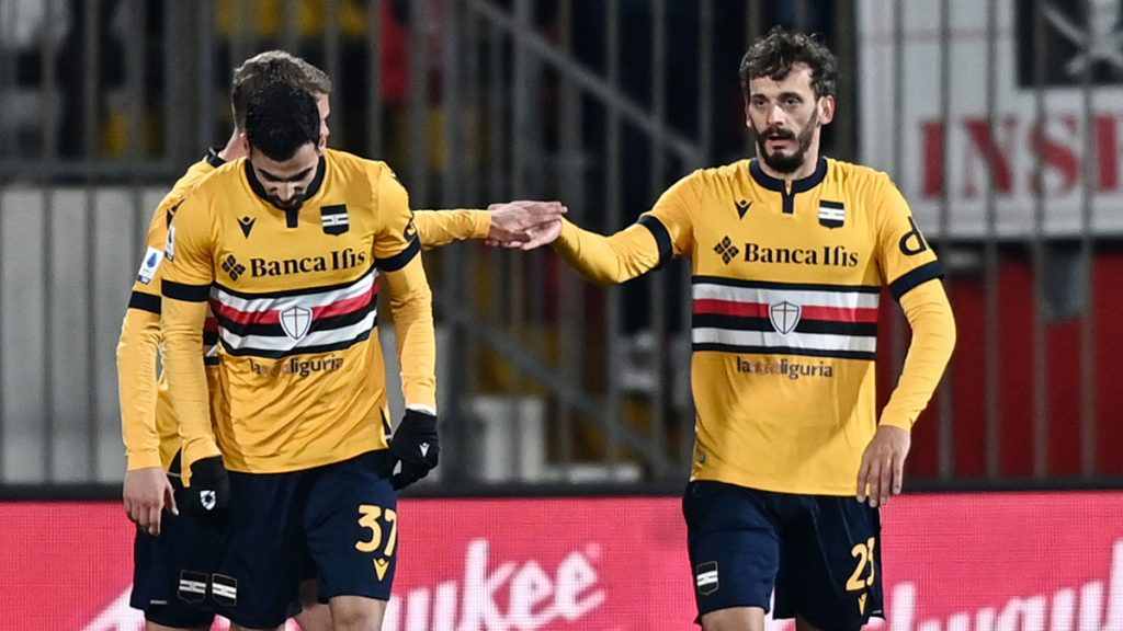 Sampdoria, il dato sui gol condanna alla retrocessione: i numeri 1 gabbiadini monza sampdoria