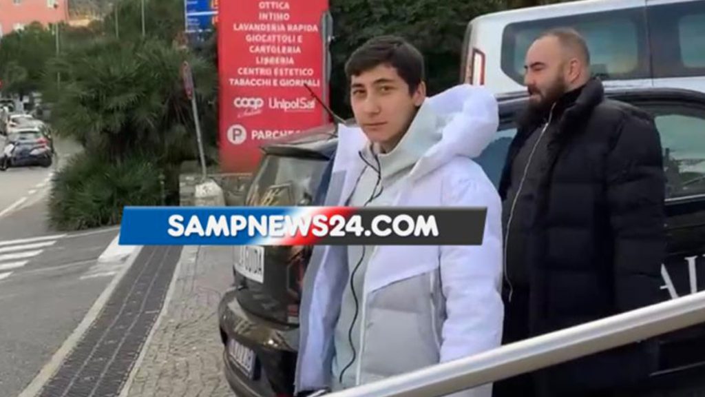 Ilkhan-Sampdoria: la prima foto con la maglia blucerchiata 📸 1 ilkhan sampdoria