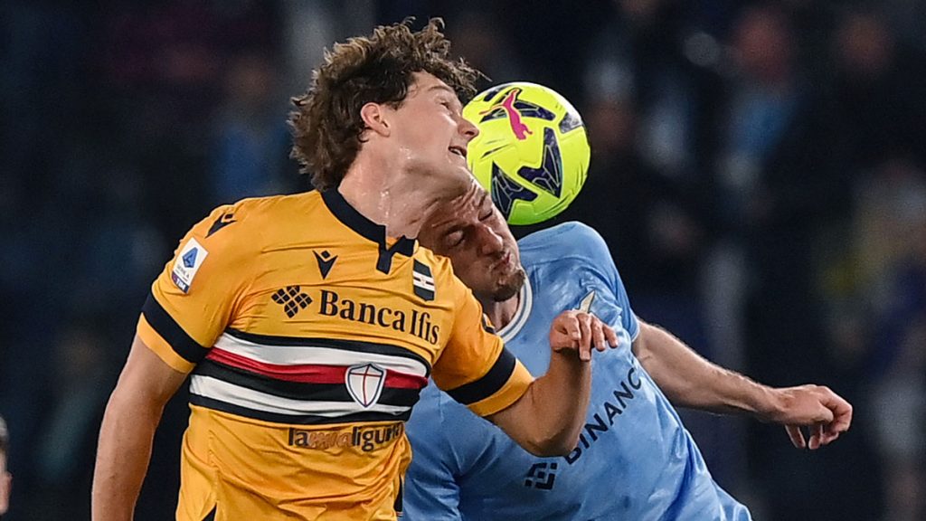 Lazio-Sampdoria: tutti i numeri del match di Serie A 1 lammers milinkovic lazio sampdoria