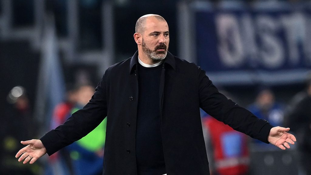 Stankovic: «Devi segnare per vincere. Situazione del club? So solo dov'è il campo» 1 mihajlovic lazio sampdoria