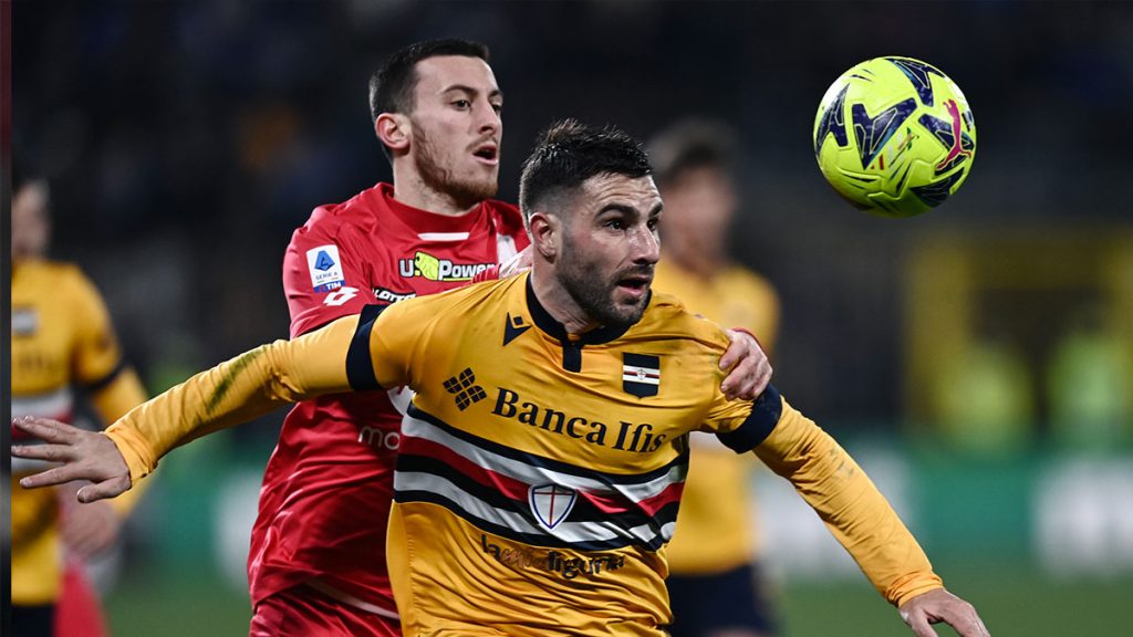 Il Monza scherza dopo il pareggio con la Sampdoria: «Noi imbattuti? Ci grattiamo» 1 murru sampdoria monza