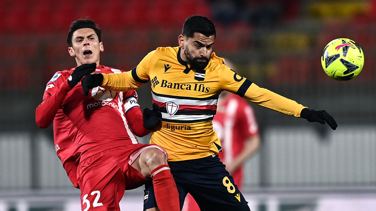 pessina monza sampdoria