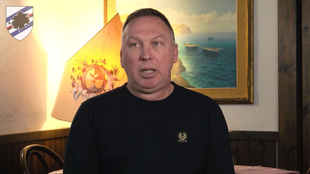 Ex Sampdoria, buon compleanno David Platt: gli auguri social dei blucerchiati - FOTO 1 platt