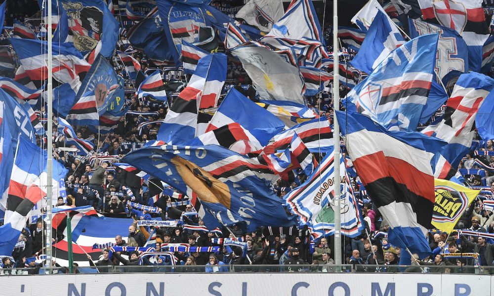 Milan Sampdoria, «Manifestazione d'amore straordinario»