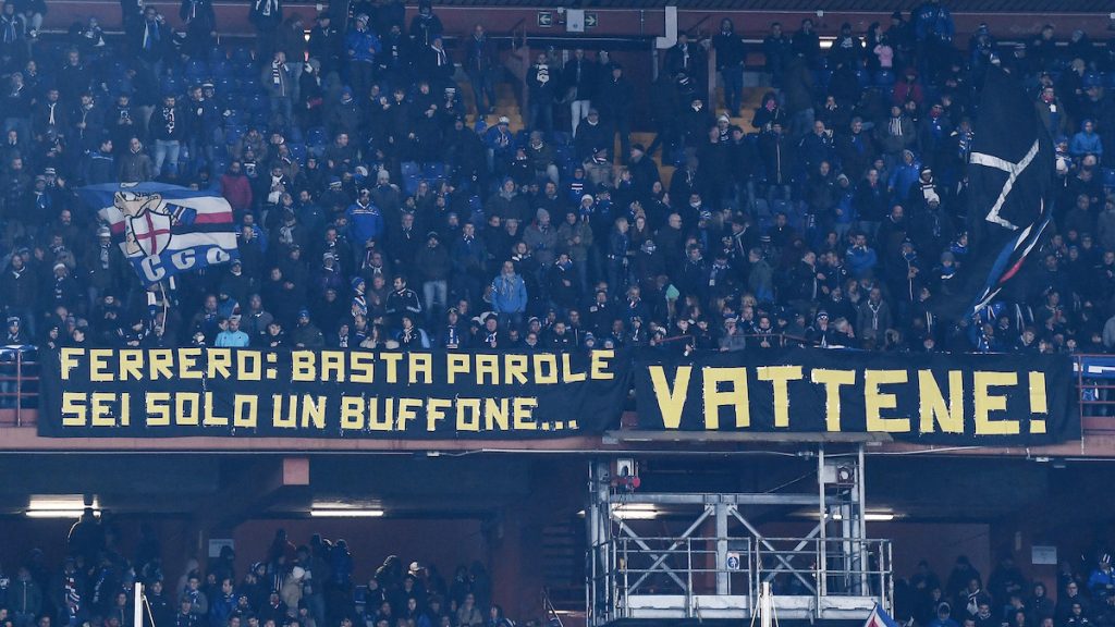 Sampdoria Club Arquata: «Torniamo a danzare insieme sotto le stelle» 1 tifosi Sampdoria MP2 1074