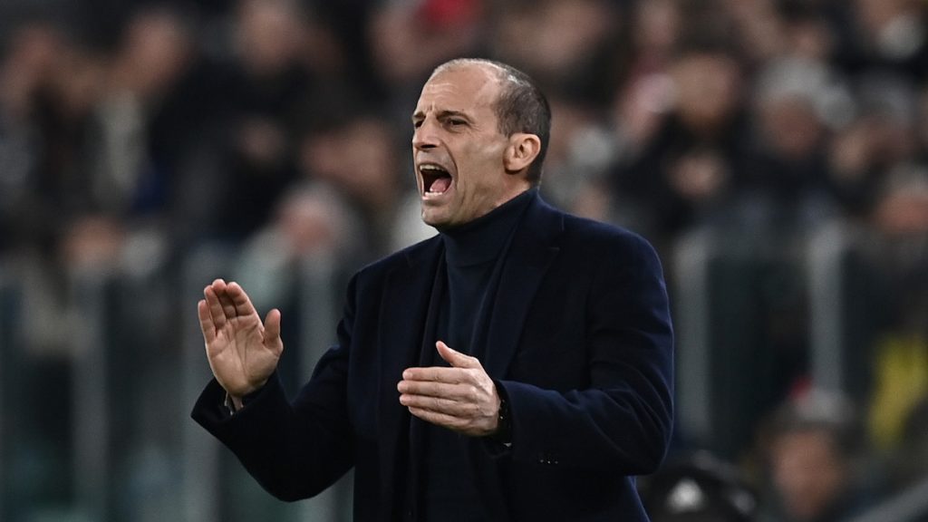 Juventus, Allegri: «Bella vittoria con la Sampdoria. Vlahovic frettoloso» 1 Allegri MG0 2183