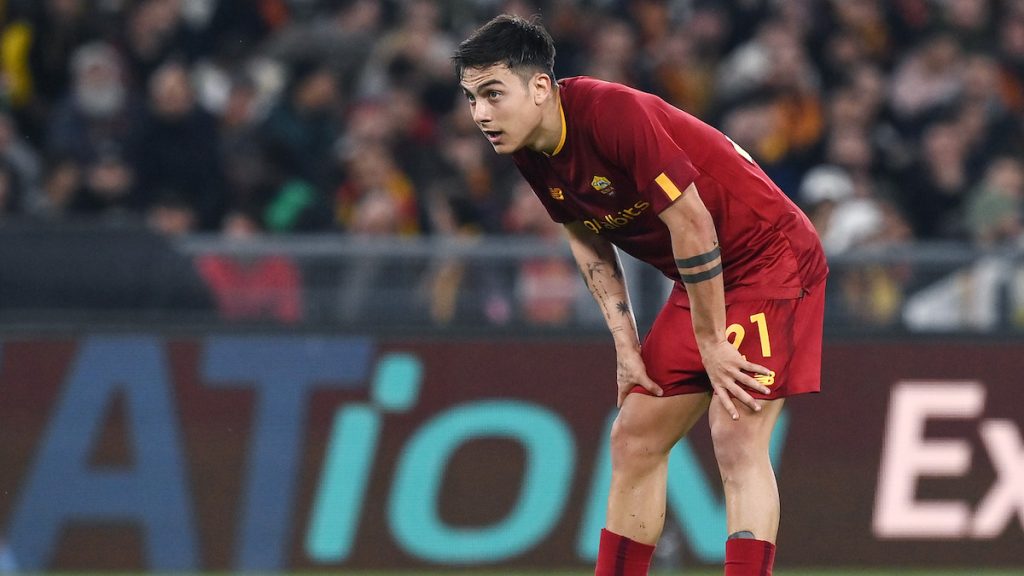 Allenamento Roma: Mourinho ritrova alcuni nazionali. Atteso Dybala 1 Dybala AS1 9476