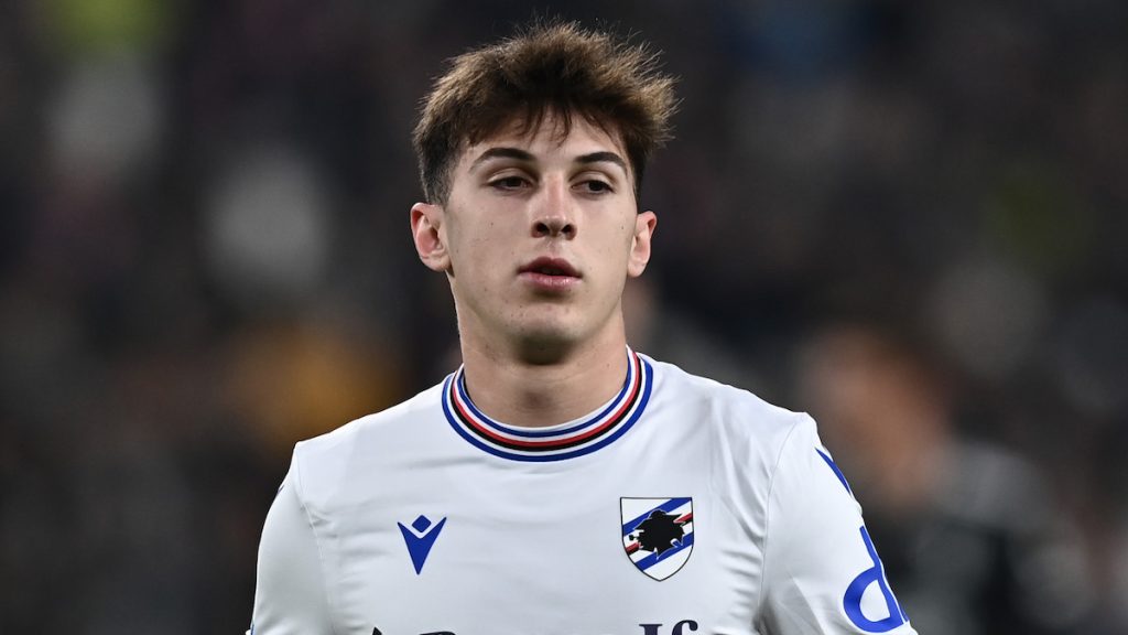 Sampdoria, Cuscé: «Malagrida può giocare al centro, ma non è un trequartista» 1 lorenzo malagrida