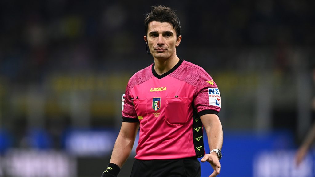Arbitro Sampdoria-Cremonese, Prontera: i numeri della sua stagione 1 Prontera MG8 8917