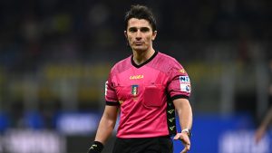 Arbitro Sampdoria-Ternana, Prontera: i numeri della sua stagione