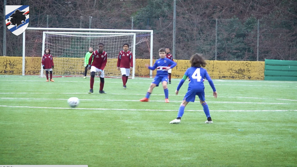 Academy Sampdoria: piccoli blucerchiati crescono - VIDEO 1 Schermata 2023 03 01 alle 20.33.40