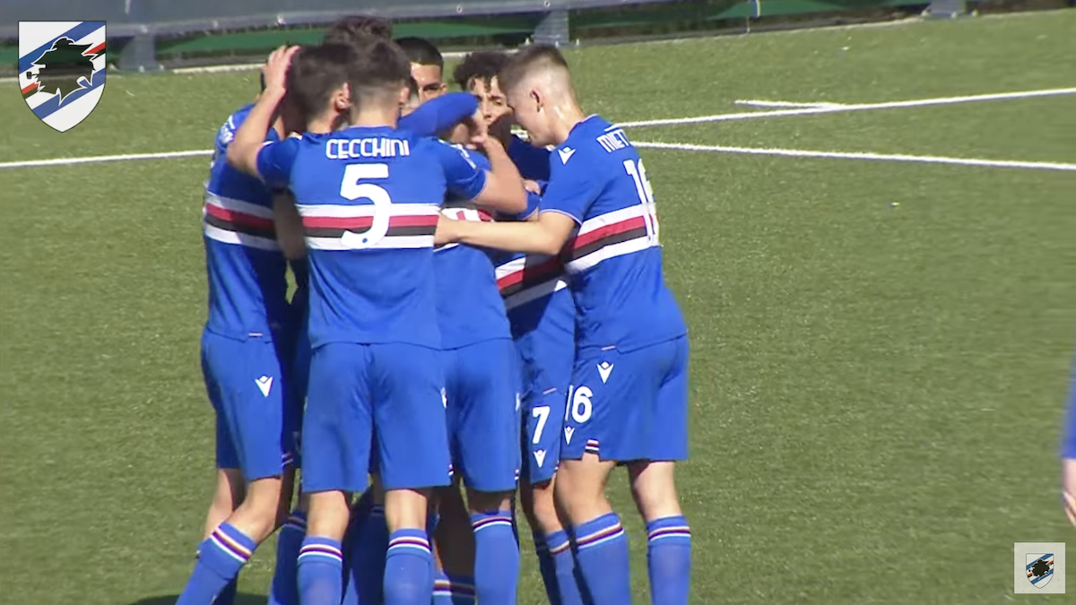 sampdoria primavera