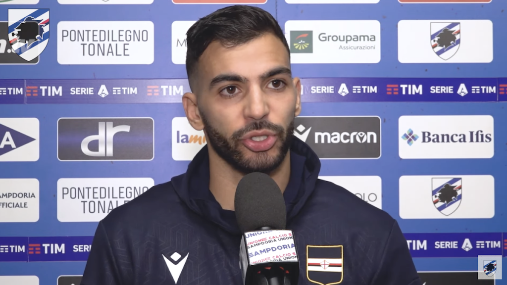 Leris: «Do il massimo per la Sampdoria. Non mollerò fino alla fine» - VIDEO 1 Schermata 2023 03 05 alle 18.34.43
