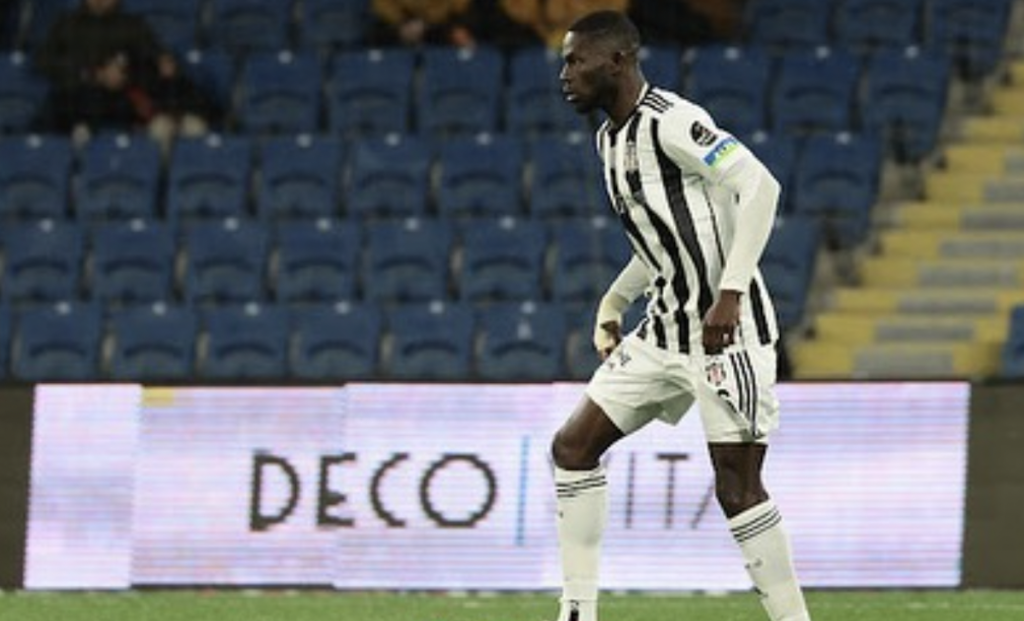 Colley certezza del Besiktas: con l'ex Sampdoria sono tornate le vittorie 1 Schermata 2023 03 15 alle 22.05.36