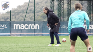 Sampdoria Women, tre incontri ravvicinati: le possibili soluzioni di Mango