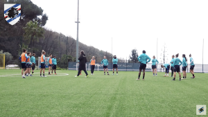 Sampdoria Women, il sorriso di Cafferata in vista della prossima sfida di campionato contro la Juventus: ecco lo scatto sui social