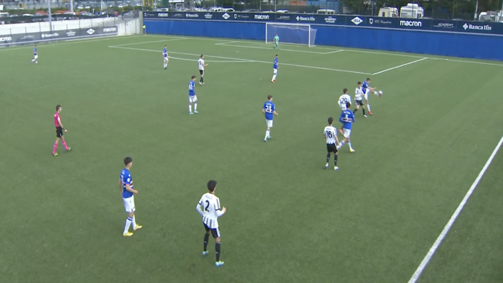 Sampdoria-UYSS New York 5-0: manita blucerchiata alla Viareggio Cup! 1 Schermata 2023 03 18 alle 14.32.27