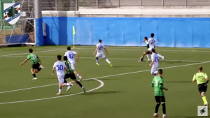 Sassuolo-Sampdoria Primavera, Knezovic è il punto di forza dei neroverdi: i gol messi a segno dal trequartista croato