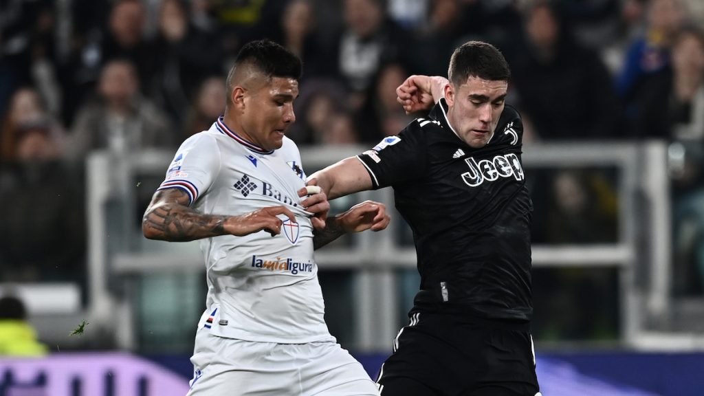 Pagelle Juventus-Sampdoria: Augello croce e delizia, difesa da rivedere. Turk insicuro 1 Vlahovic Amione MG0 1545