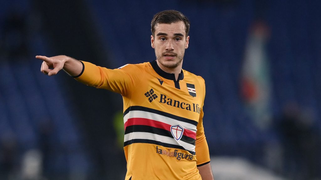 Winks-Sampdoria: tutti i numeri del centrocampista in blucerchiato 1 harry winks