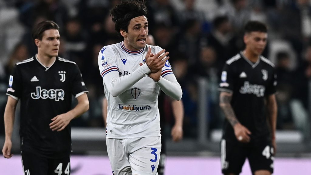 Augello ritrova lo Spezia: sguardo al passato per il terzino della Sampdoria 1 tommaso augello