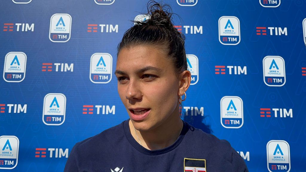 Bonfantini: «Sampdoria Women scelta ideale. Ho deciso col cuore» 1 agnese bonfantini