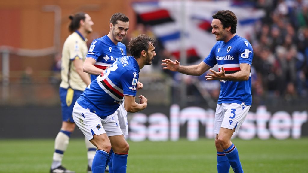 Il Ferraris torna a esultare in Serie A: prima vittoria casalinga della Sampdoria 1 manolo gabbiadini