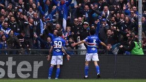 Sampdoria-Verona 3-1: Gabbiadini e Zanoli fanno esplodere la Sud!