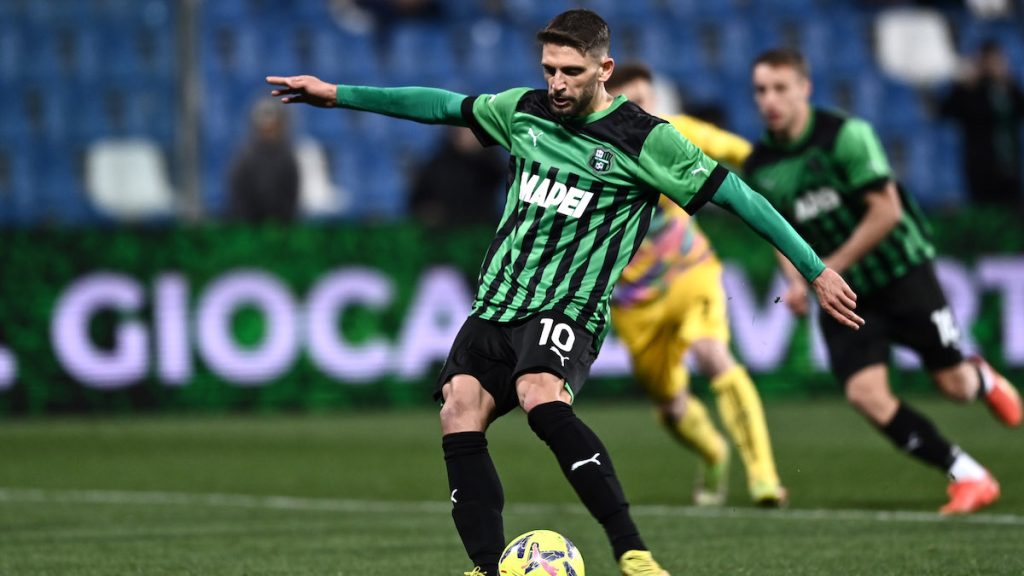 Gastaldello sul Sassuolo: «Hanno mantenuto un organico da Serie A, una vittoria potrebbe dare slancio. Play-off? Ecco cosa dico» 1 domenico berardi