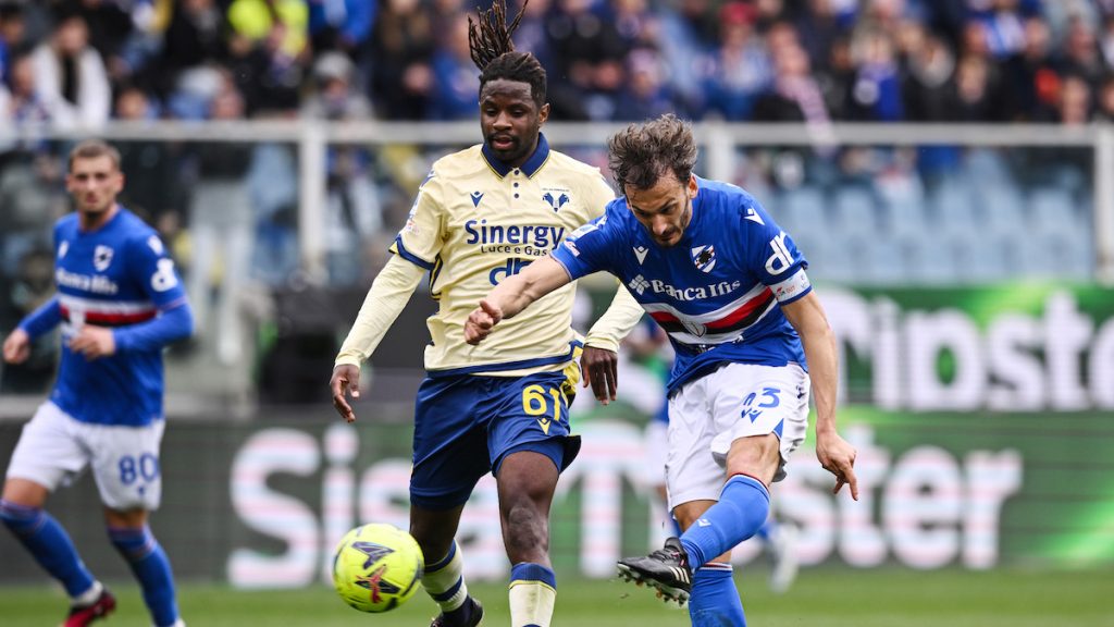 Highlights Sampdoria-Verona: tutte le azioni del match - VIDEO 1 gol Gabbiadini CM1 5953