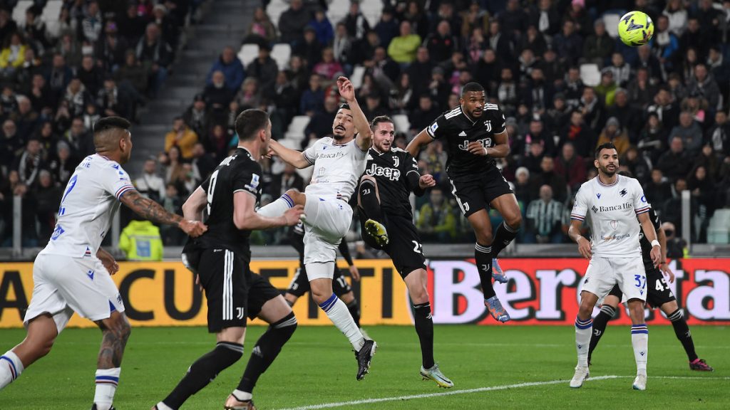 Juventus-Sampdoria, l'ex arbitro: «Ecco perchè il gol di Rabiot era da annullare» 1 gol Rabiot MG5 5731