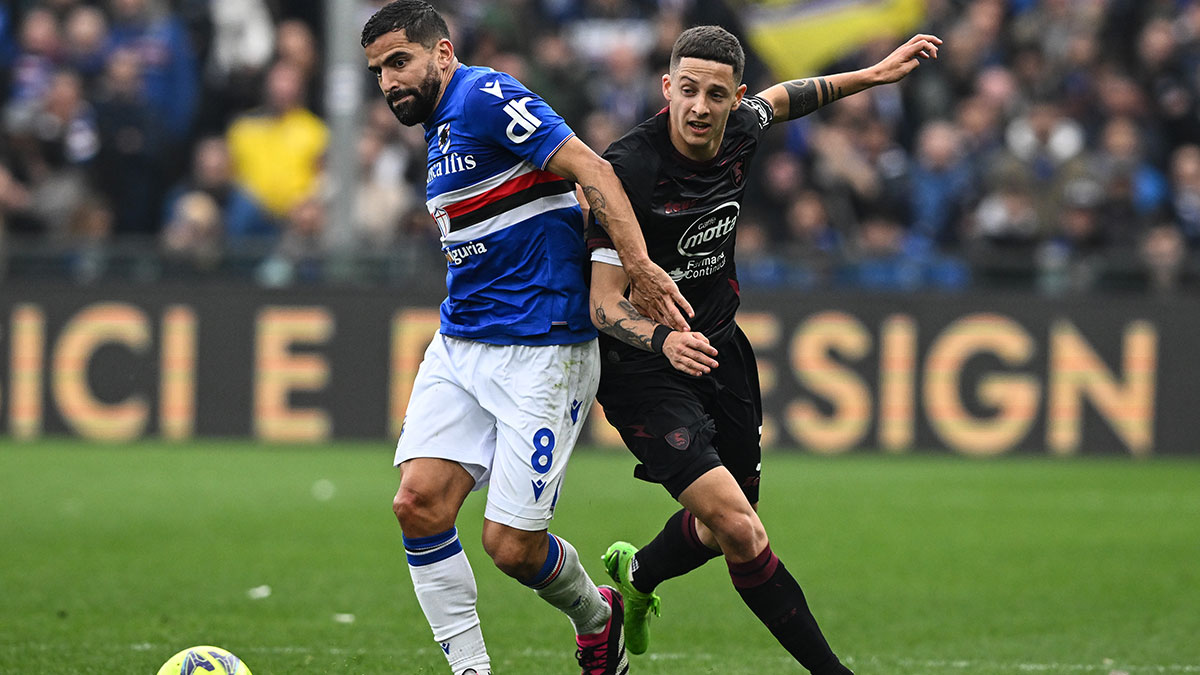 rincon samp salernitana