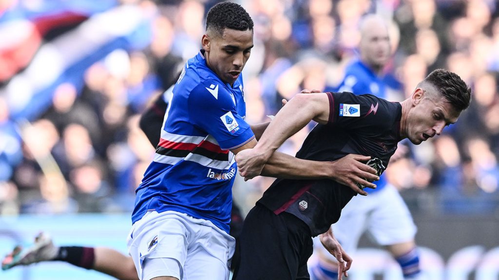 Furia Stankovic: Sabiri out dopo 35 minuti. Poi il tecnico risponde ai tifosi 1 sabiri samp salernitana