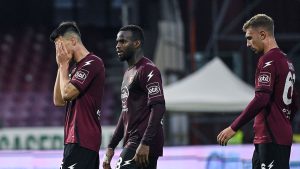 salernitana delusione