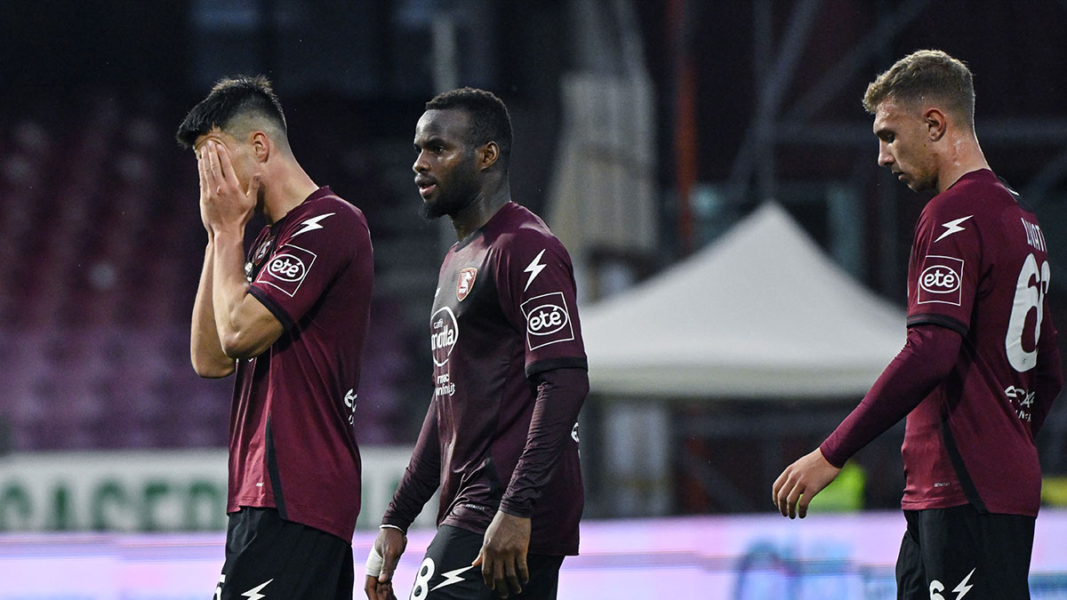 salernitana delusione